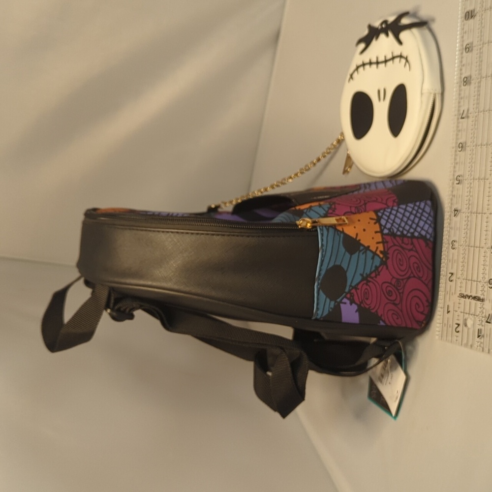 Nightmare Before Christmas Tim Burton Disney Mini Backpack NWT - Picture 4 of 11